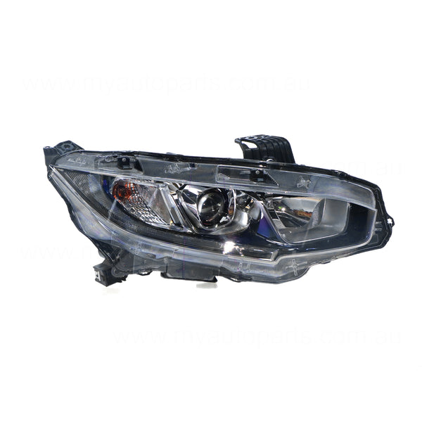Head Lamp Drivers Side Genuine suits Honda Civic 2016 On