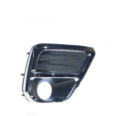 Front Bar Grille Drivers Side Genuine Suits Subaru Forester 2.5i Premium SK 9/2018 On