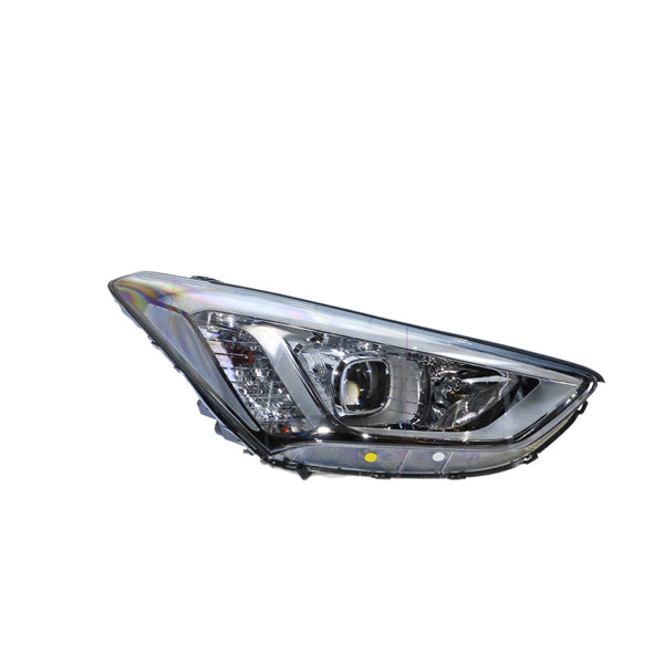 Xenon Head Lamp Drivers Side OEM Suits Hyundai Santa Fe DM 2012 to 2015