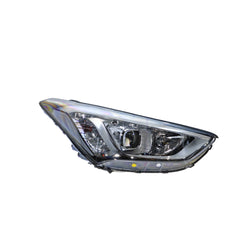 Xenon Head Lamp Drivers Side OEM Suits Hyundai Santa Fe DM 2012 to 2015