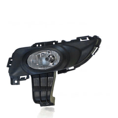 Fog Lamp Passenger Side Genuine Suits Mazda 3 BK Sedan 2004 to 2006