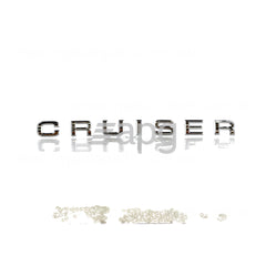 Toyota Landcruiser Genuine Lift Gate Emblem 05/2021 to / - 7544160690