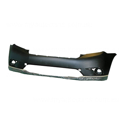 Certified Front Bar suits Toyota Kluger GSU40R/GSU45R 2010 to 2013