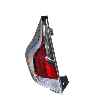 LED Clear Tail Lamp Passenger Side Genuine Suits Toyota Prius ZVW30R 2011 to 2016