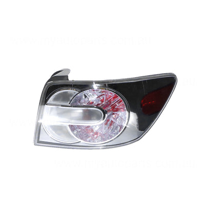Tail Lamp Drivers Side Genuine Suits Mazda CX-7 ER 9/2009 to 2/2012