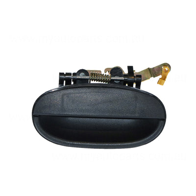 Rear Door Outside Handle Passenger Side Aftermarket Suits Hyundai Excel X3 1994 to 2000