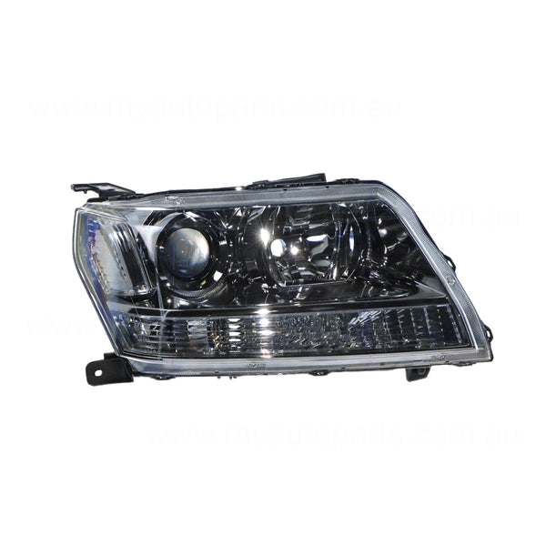 Halogen Electric Adjust Head Lamp Drivers Side OEM Suits Suzuki Grand Vitara JB/JT 2005 to 2012