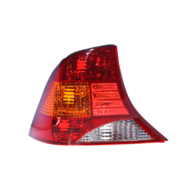 Tail Lamp Passenger Side Certified Suits Ford Focus LR Sedan 10/2002 to 12/2004