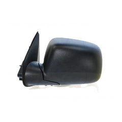 Black Door Mirror Electric Adjust Passenger Side Aftermarket suits Holden Colorado & Rodeo
