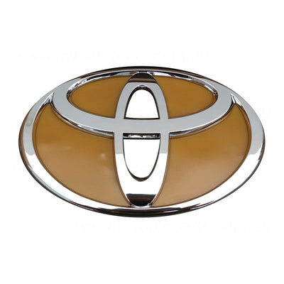 Emblem Genuine Suits Toyota Echo NCP10R/NCP13R 1999 to 2005