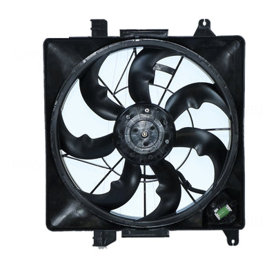 12 v Radiator Fan Assembly Aftermarket Suits Hyundai i40 VF 2011 to 2015 1.7L D4FD