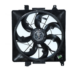 12 v Radiator Fan Assembly Aftermarket Suits Hyundai i40 VF 2011 to 2015 1.7L D4FD