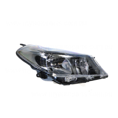 Halogen Head Lamp Drivers Side Genuine Suits Toyota Yaris ZR NCP131 2011 to 2014