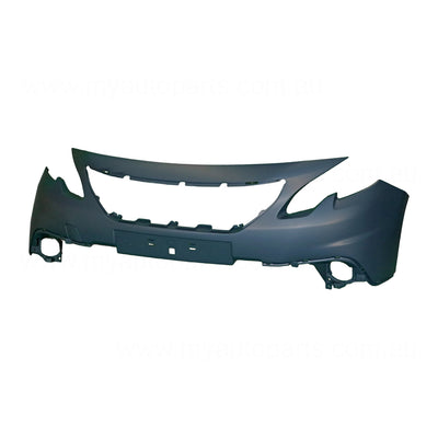 OEM Rear Bar suits Peugeot 2008 A94 2013 to 2017