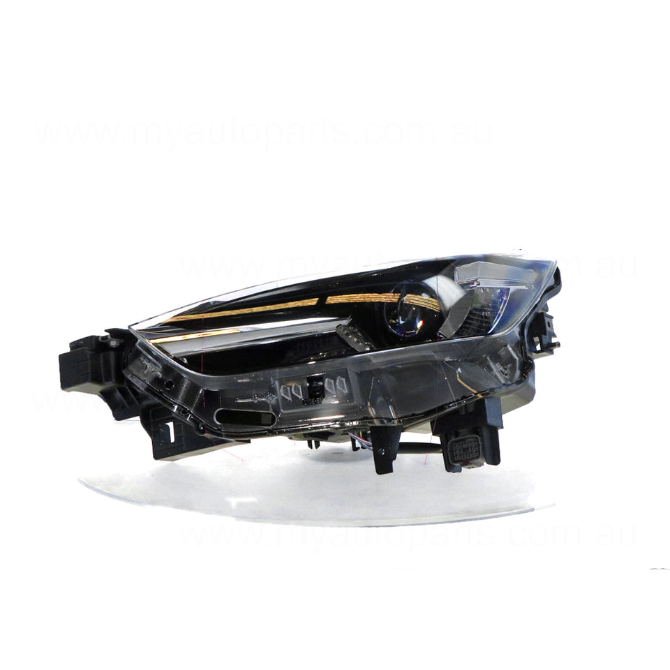 LED Electric Adjust Head Lamp Passenger Side OEM suits Mazda CX-3 DK 3/2015 On