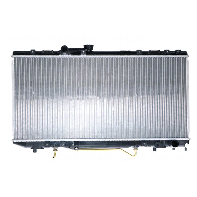 Radiator 31 mm 31 / Plastic Aluminium 325 x 688 x 26 mm Mauto 2.2 L 5SFE Aftermarket Suits Toyota Celica ST184/ST185 1989 to 1994