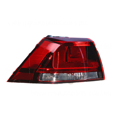 Tail Lamp Passenger Side OES  Suits Volkswagen Golf MK 7 4/2013 to 7/2017