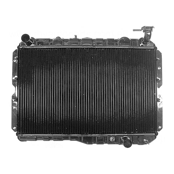 Radiator Brass/Copper suits Toyota Landcruiser 60 Series Manual 4.2 L 2F 7/1980 to 12/1989
