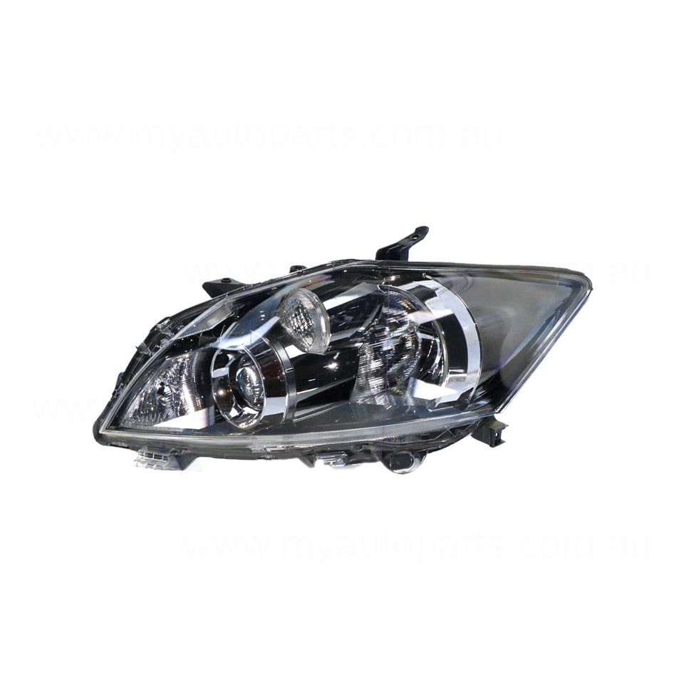 Xenon Head Lamp Passenger Side OEM Suits Toyota Corolla ZRE152R 2009 to 2012