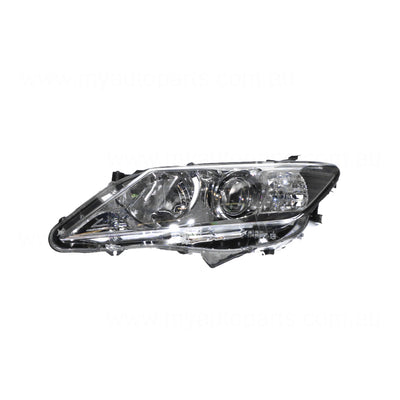 Xenon Electric Adjust Head Lamp Passenger Side OEM Suits Toyota Aurion GSV50R 2012 to 2015