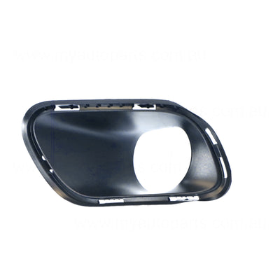 Front Bar Grille With Fog Light Mount Passenger Side OEM Suits Jeep Cherokee KL 6/2014 to 4/2018