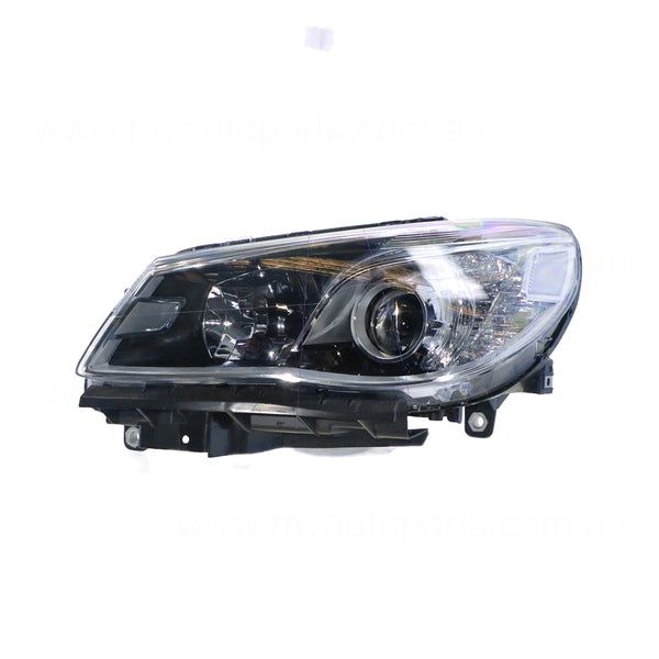 Head Lamp Passenger Side Certified suits Holden Commodore VF/VF II 5/2013 to 10/2017