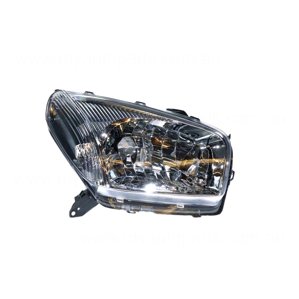 Head Lamp Drivers Side Certified Suits Toyota RAV4 ACA20R/ACA21R/ACA22R/ACA23R 2000 to 2005