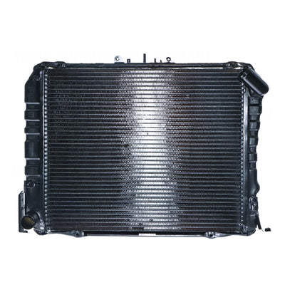 Radiator 35 / 35 mm Brass Copper 490 x 410 x 48 mm Manual 2.8 L 3L Aftermarket Suits Toyota Hiace RZH / LH10# 1989 to 2005