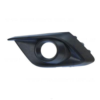 Front Bar Grille With Fog Light Mount Passenger Side Genuine suits Mazda 3 BM 11/2013 to 4/2016