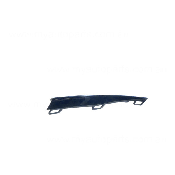 OEM Front Bar Mould Passenger Side Black suits Volkswagen Tiguan Allspace 5N 2021 onwards