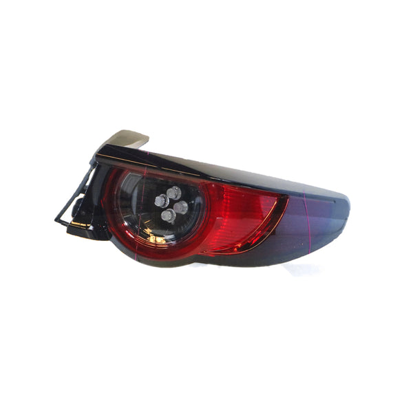 Tail Lamp Drivers Side OEM Suits Mazda 3 BP Astina Hatch 2019 On