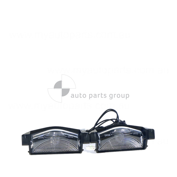 OEM Number Plate Lamp suits Mazda 3 BL 2009 to 2013