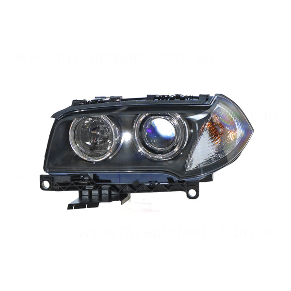 Bi-Xenon Electric Adjust Head Lamp Passenger Side OES Suits BMW X3 E83 2006 to 2010