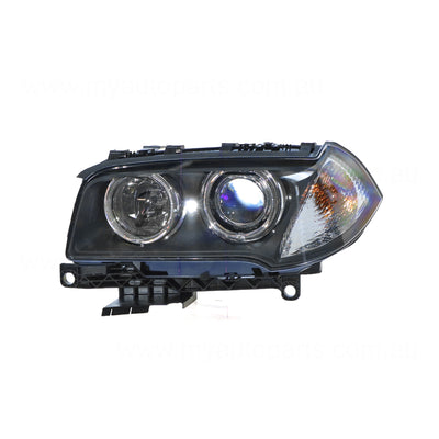 Bi-Xenon Electric Adjust Head Lamp Passenger Side OES Suits BMW X3 E83 2006 to 2010