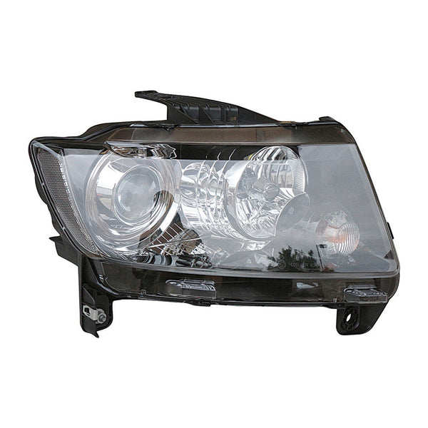 Halogen Electric Adjust Head Lamp Drivers Side OEM suits Jeep Compass