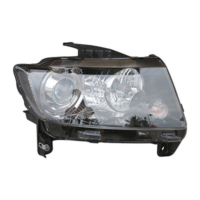 Halogen Electric Adjust Head Lamp Drivers Side OEM suits Jeep Compass