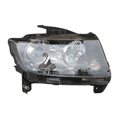 Halogen Electric Adjust Head Lamp Drivers Side OEM suits Jeep Compass