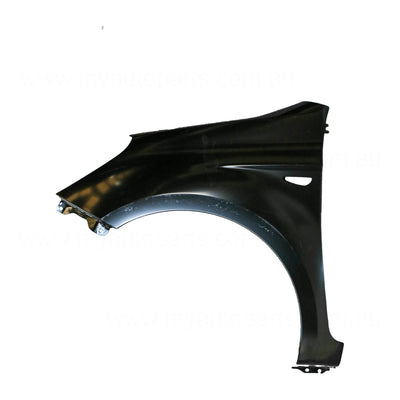 Genuine Front Guard Passenger Side Without Flare With Repeater Light suits Hyundai i20 PB 2010 to 2012