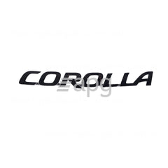 Boot lid Emblem OEM Suits Toyota Corolla ZRE172R 2013 to 2019