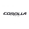 Boot lid Emblem OEM Suits Toyota Corolla ZRE172R 2013 to 2019
