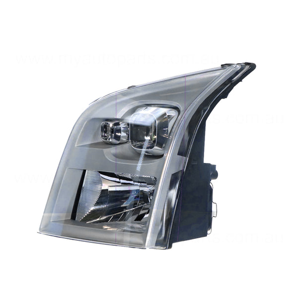 Halogen Manual Adjust Head Lamp Passenger Side Certified Suits Ford Transit VM 2006 to 2013