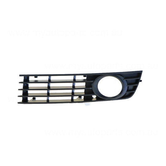 Front Bar Grille Passenger Side Certified Suits Audi A4 B6 2001 to 2005