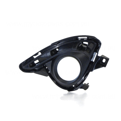 Front Bar Grille With Fog Light Mount Passenger Side Genuine Suits Mazda 2 Genki DJ 10/2014 to 3/2017