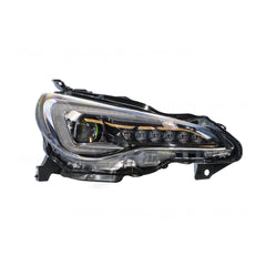 LED Head Lamp Drivers Side Genuine Suits Subaru BRZ Z1 2012 to 2021