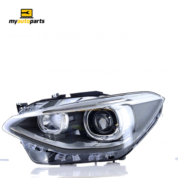 Certified Head Lamp Passenger Side suits BMW 1 Series F20 2012 to 2016