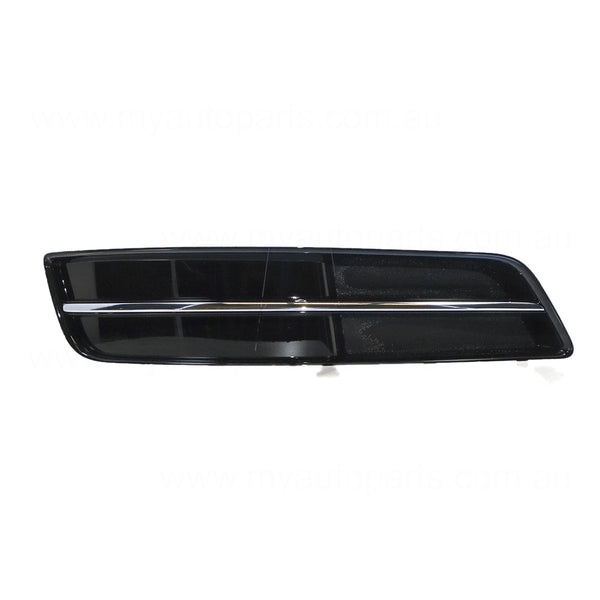 Chrome Front Bar Grille Drivers Side OEM Suits Audi A3 8P 7/2008 to 7/2014
