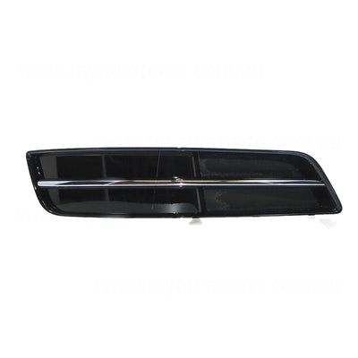 Chrome Front Bar Grille Drivers Side OEM Suits Audi A3 8P 7/2008 to 7/2014