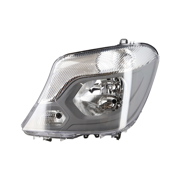 Mercedes-benz Sprinter Certified Aftermarket Head Lamp Passenger Side 01/2010 to 09/2019 - A906820580064