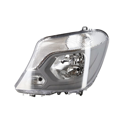 Mercedes-benz Sprinter Certified Aftermarket Head Lamp Passenger Side 01/2010 to 09/2019 - A906820580064