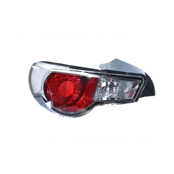 LED Red/Clear Tail Lamp Passenger Side OEM Suits Toyota 86 ZN6R 2012 to 2016
